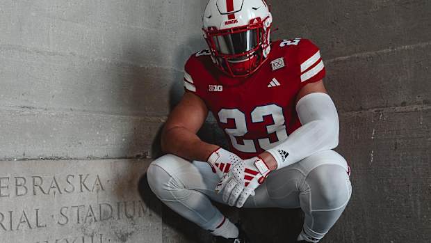 2023 Nebraska football alternate uniform